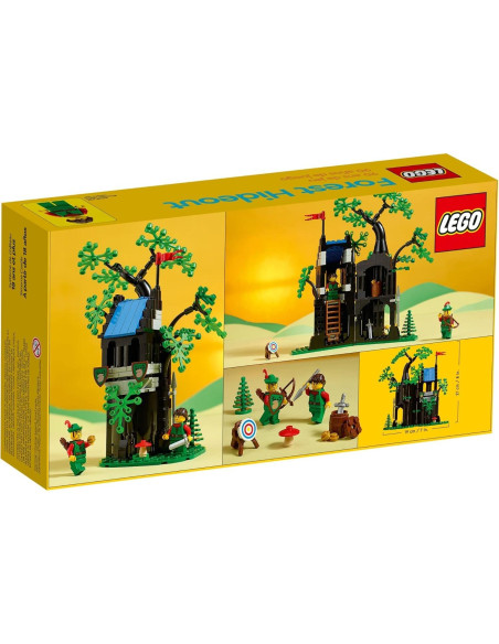 LEGO 40567 Escondite del Bosque 258 Piezas Coleccionable LEGO 40567 Escondite del Bosque 258 Piezas Coleccionable