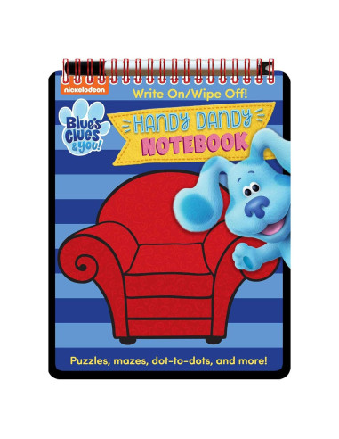 Nickelodeon Blue's Clues & You!: Handy Dandy Notebook (Write and Wipe)