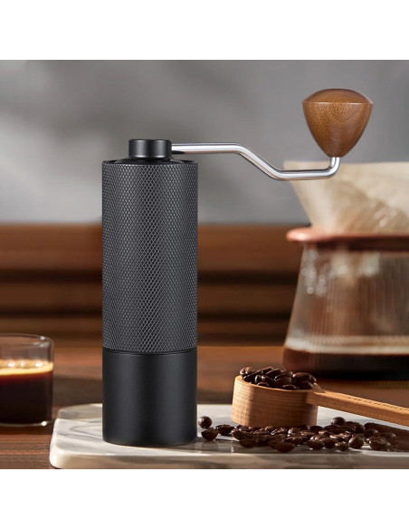 Molino de café manual Genérico MCG2401 25g acero inoxidable Molino de café manual Genérico MCG2401 25g acero inoxidable