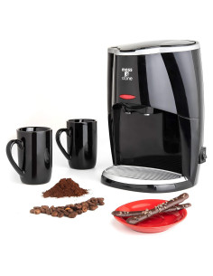 Mini Cafetera de Goteo Moss & Stone con 2 Tazas 5 oz
