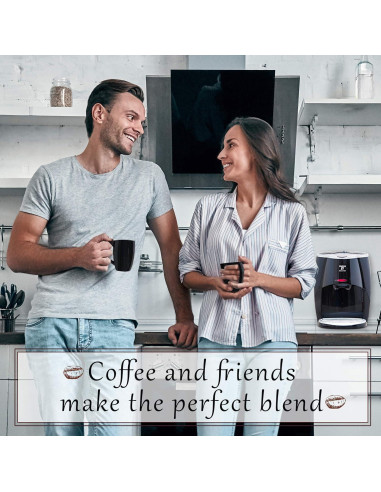 Mini Cafetera de Goteo Moss & Stone con 2 Tazas 5 oz