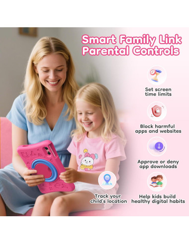 Tableta para Niños SVITOO P10PKIDS 10" Android 14 12GB RAM 128GB