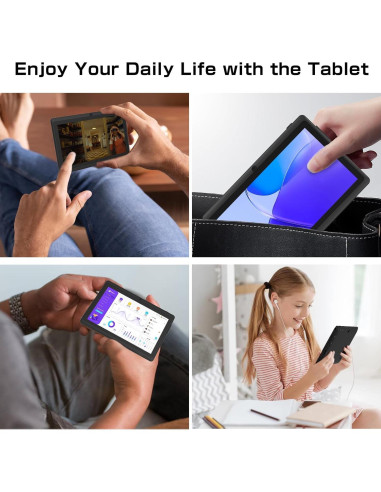 Tableta Android 7" NEWISION K7, 4GB RAM, 32GB ROM, WiFi 6