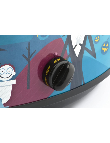 Olla de Cocción Lenta Disney Oogie Boogie 7 Cuartos 240W Olla de Cocción Lenta Disney Oogie Boogie 7 Cuartos 240W