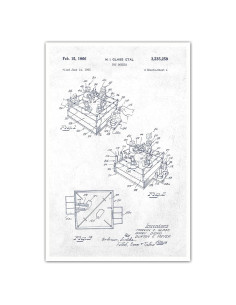 Póster Mate Rockem Sockem Robots Ultramurals 24x16 cm