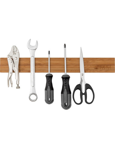 Soporte Magnético de Madera para Cuchillos Frederica 38.1 cm