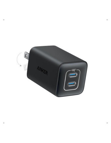 Cargador Anker Nano 3 47W USB-C Plegable para iPhone y MacBook