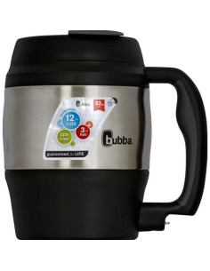 Taza Aislada Bubba 52 oz (1.54 L) Negra, Libre de BPA 2