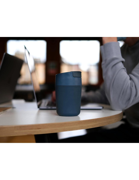Taza de Café de Viaje Joseph Joseph Sipp 340 ml Azul Taza de Café de Viaje Joseph Joseph Sipp 340 ml Azul