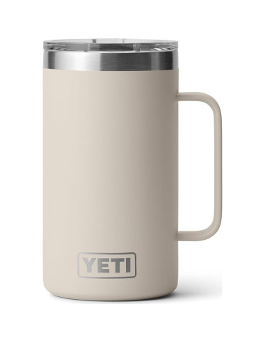 Taza Aislada al Vacío YETI 24 oz Taupe Cabo con Tapa MagSlider
