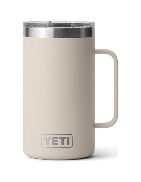Taza Aislada al Vacío YETI 24 oz Taupe Cabo con Tapa MagSlider Taza Aislada al Vacío YETI 24 oz Taupe Cabo con Tapa MagSlider