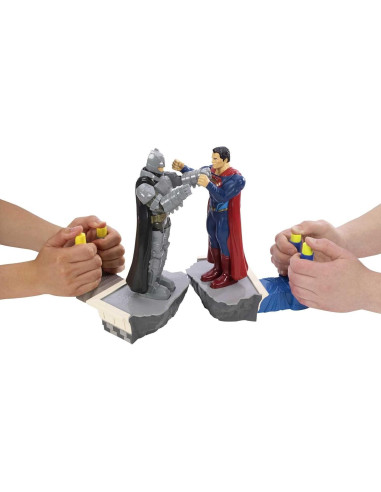 Juego de Combate Mattel Batman vs Superman para 2 Jugadores