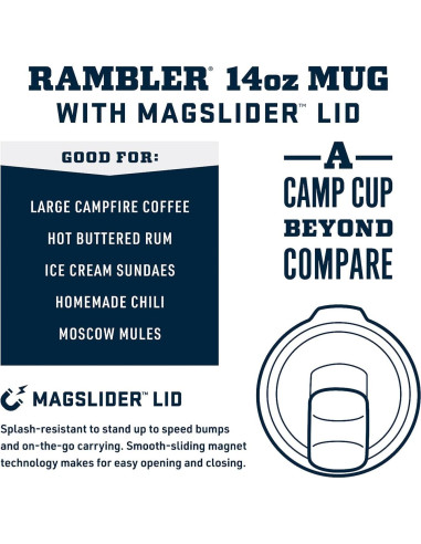 Taza Aislada al Vacío YETI Rambler 14 oz Rosa Tropical