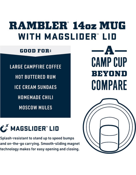 Taza Aislada al Vacío YETI Rambler 14 oz Rosa Tropical Taza Aislada al Vacío YETI Rambler 14 oz Rosa Tropical