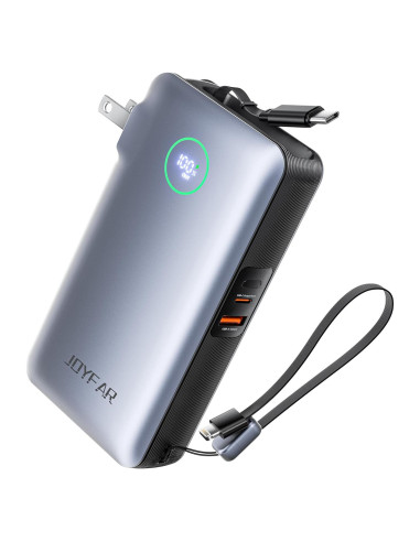 Cargador Portátil Power Bank JOYFAR 10000mAh Carga Rápida