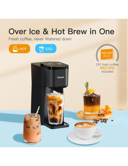 Cafetera Mini Tastyle K310IC Caliente y Frío 1 Taza 177-414 ml Cafetera Mini Tastyle K310IC Caliente y Frío 1 Taza 177-414 ml