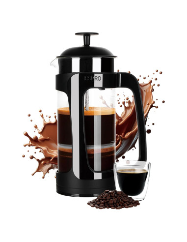 Cafetera Prensa Francesa ESPRO P3 532 ml Filtro Doble Sin Sedimentos