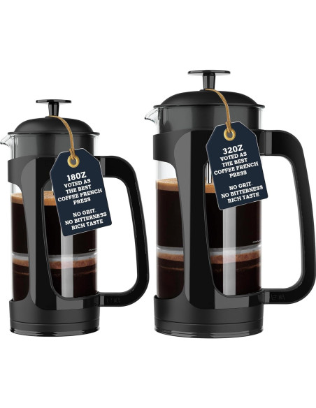 Cafetera Prensa Francesa ESPRO P3 532 ml Filtro Doble Sin Sedimentos Cafetera Prensa Francesa ESPRO P3 532 ml Filtro Doble Sin Sedimentos
