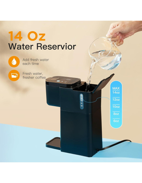 Cafetera Mini Tastyle K310IC Caliente y Frío 1 Taza 177-414 ml Cafetera Mini Tastyle K310IC Caliente y Frío 1 Taza 177-414 ml