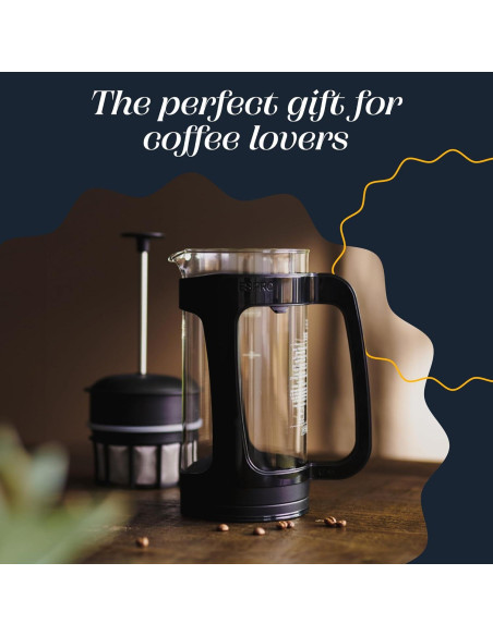 Cafetera Prensa Francesa ESPRO P3 532 ml Filtro Doble Sin Sedimentos Cafetera Prensa Francesa ESPRO P3 532 ml Filtro Doble Sin Sedimentos