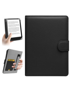Funda Universal para eReader 6-7" HoYiXi Negra con Bolsillo