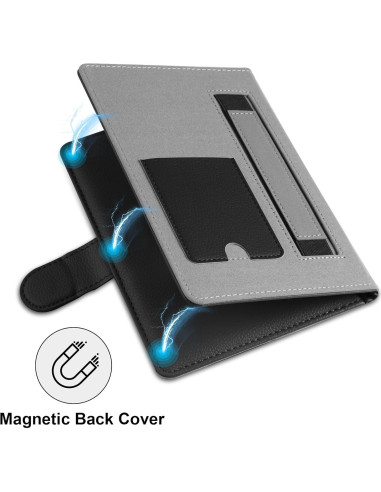 Funda Universal para eReader 6-7" HoYiXi Negra con Bolsillo