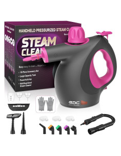 Limpiador de Vapor de Mano Great Dachong 400ml 1300W Sin Químicos