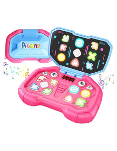 Juego de Baile de Mano Acvens Rosa, 4 Modos, 999 Niveles
