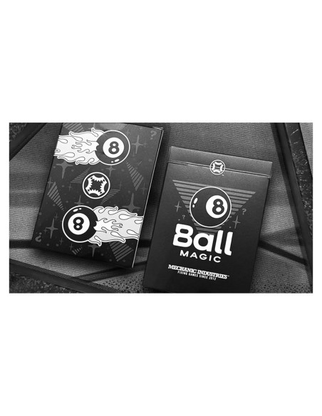 Barajas de Juego 8 Ball Magic - Murphy's Magic - 25.4x5.08cm Barajas de Juego 8 Ball Magic - Murphy's Magic - 25.4x5.08cm