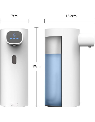 Dispensador Automático de Jabón Espumoso Interhasa 300ml