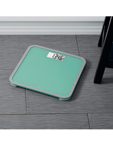 Báscula Digital de Vidrio Taylor 5274460 Verde Espuma 500 kg