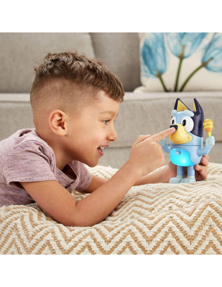 Juguete Interactivo VTech Bluey Sacude a Bluey 3-6 Años Juguete Interactivo VTech Bluey Sacude a Bluey 3-6 Años