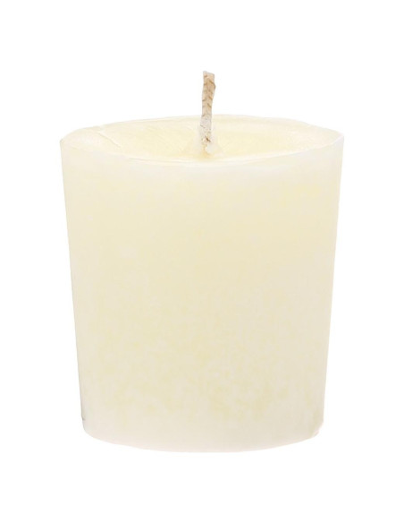 Velas Votivas Aroma Naturals Perla de Paz - Naranja, Clavo, Canela - Paquete de 6 Velas Votivas Aroma Naturals Perla de Paz - Naranja, Clavo, Canela - Paquete de 6