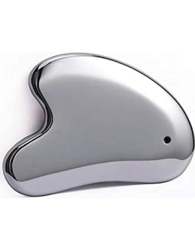 Masajeador Gua Sha SAEEYCUE de Piedra Terahertz 14.9x10.5cm
