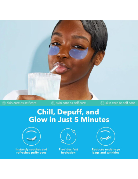 Parches Hidrogel para Ojos Patchology Serve Chilled 15 Pares Parches Hidrogel para Ojos Patchology Serve Chilled 15 Pares