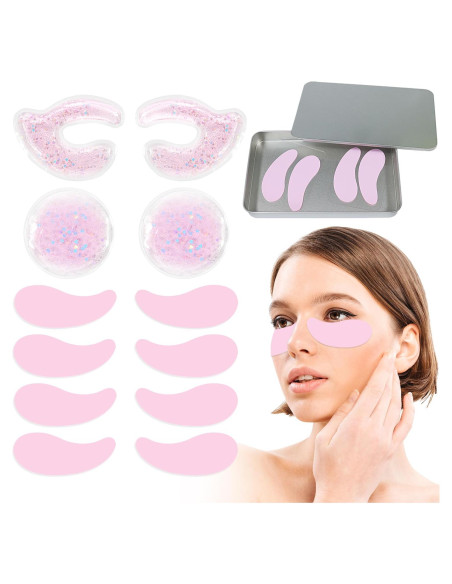 Conjunto de Parches para Ojos Reutilizables Mis Cosas Novedosas - 6 Pares Conjunto de Parches para Ojos Reutilizables Mis Cosas Novedosas - 6 Pares