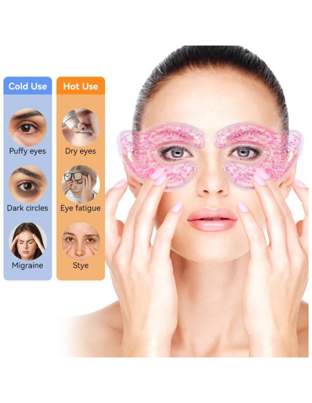 Conjunto de Parches para Ojos Reutilizables Mis Cosas Novedosas - 6 Pares Conjunto de Parches para Ojos Reutilizables Mis Cosas Novedosas - 6 Pares