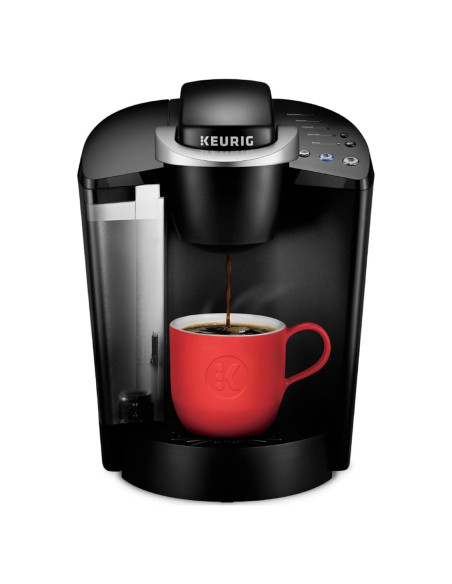 Cafetera de una Sola Porción Keurig K-Classic 1.42L Negra Cafetera de una Sola Porción Keurig K-Classic 1.42L Negra