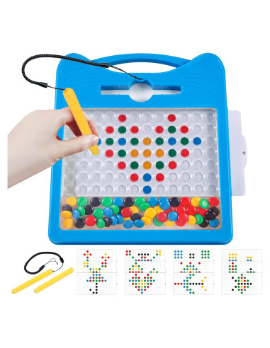 Tablero de Dibujo Magnético Svance para Niños 20.32 cm Azul