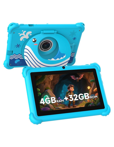 Tableta para Niños 7" Aheadthink AHQ82K Android 12 32GB Tableta para Niños 7" Aheadthink AHQ82K Android 12 32GB