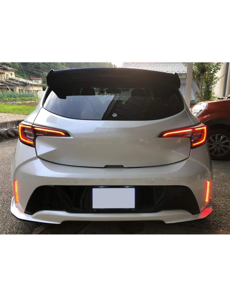 Luz Reflectora LED iJDMTOY Roja para Toyota GR Corolla 2023 Luz Reflectora LED iJDMTOY Roja para Toyota GR Corolla 2023
