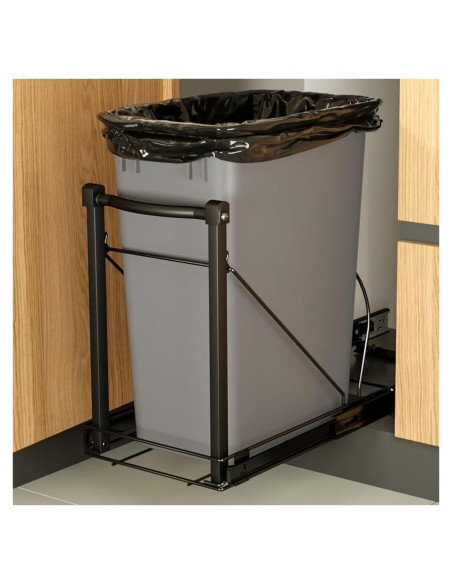 Organizador de Basura Ajustable Chenthrall 7-13 Galones Organizador de Basura Ajustable Chenthrall 7-13 Galones