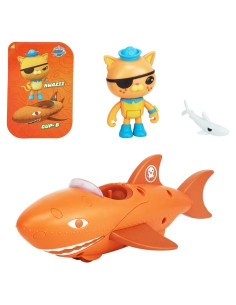 Paquete Aventura Octonautas Kwazii y Gup-B 7.62 cm