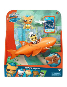 Paquete Aventura Octonautas Kwazii y Gup-B 7.62 cm 2