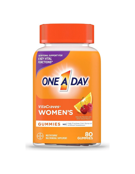 Gomitas Multivitamínicas One A Day para Mujeres 80 unidades Gomitas Multivitamínicas One A Day para Mujeres 80 unidades