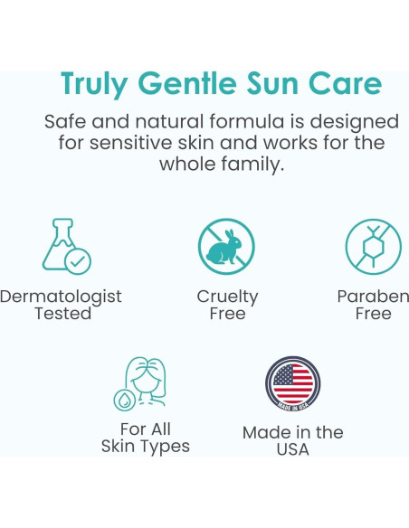 Protector Solar Mineral TruKid SPF 50 - 100ml para Niños Protector Solar Mineral TruKid SPF 50 - 100ml para Niños