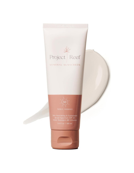 Protector Solar Mineral SPF 50 Project Reef 100 ml - Vegano y Ecológico Protector Solar Mineral SPF 50 Project Reef 100 ml - Vegano y Ecológico