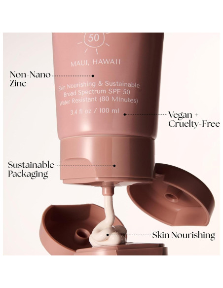 Protector Solar Mineral SPF 50 Project Reef 100 ml - Vegano y Ecológico Protector Solar Mineral SPF 50 Project Reef 100 ml - Vegano y Ecológico