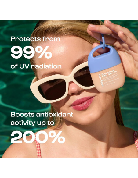 Hidratante Tinte SPF 50 Alleyoop - Protector Solar Mineral 45g Hidratante Tinte SPF 50 Alleyoop - Protector Solar Mineral 45g