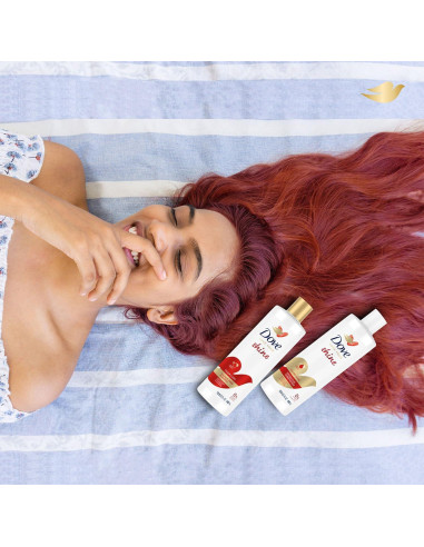 Champú y Acondicionador Dove Sin Sulfatos 400ml Cuidado Color